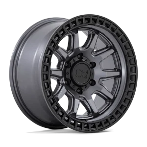 Black Rhino – CALICO – Gunmetal – 17″x8.5″ -10mm – All weather Wheels – BR001AB17855010N